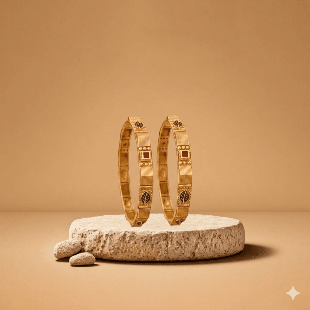 Gold Bangles