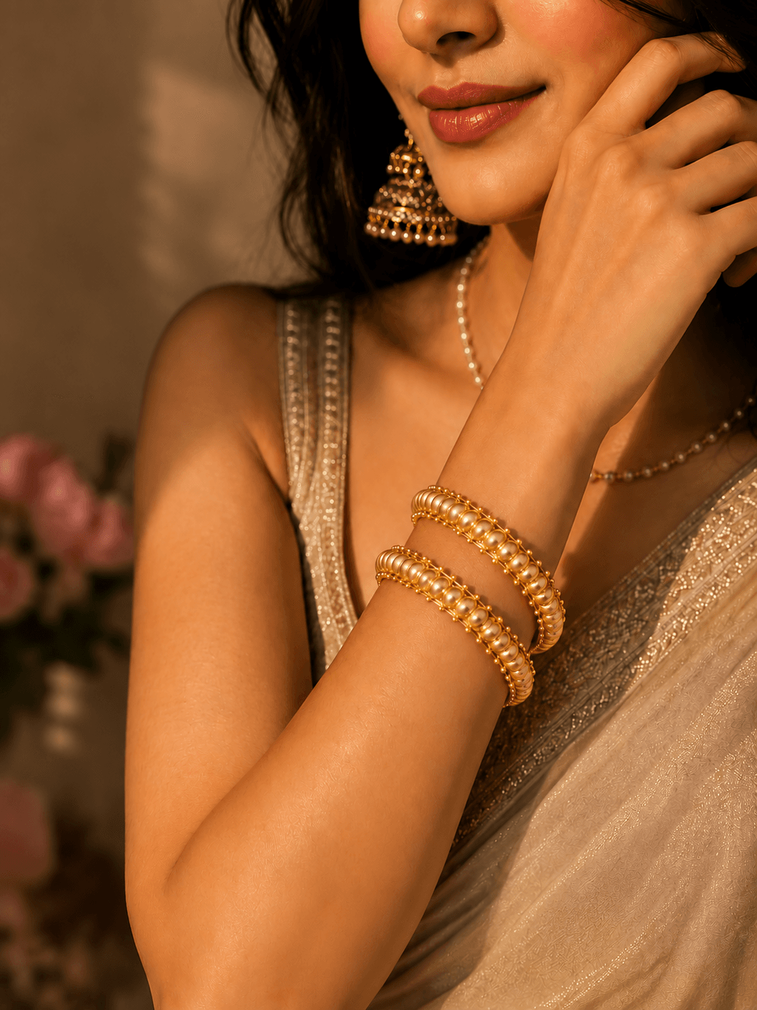 Simple with Elegant bangles