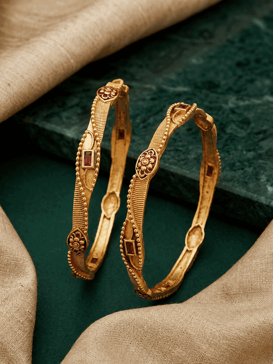 Timeless Bangles, Made to Shine